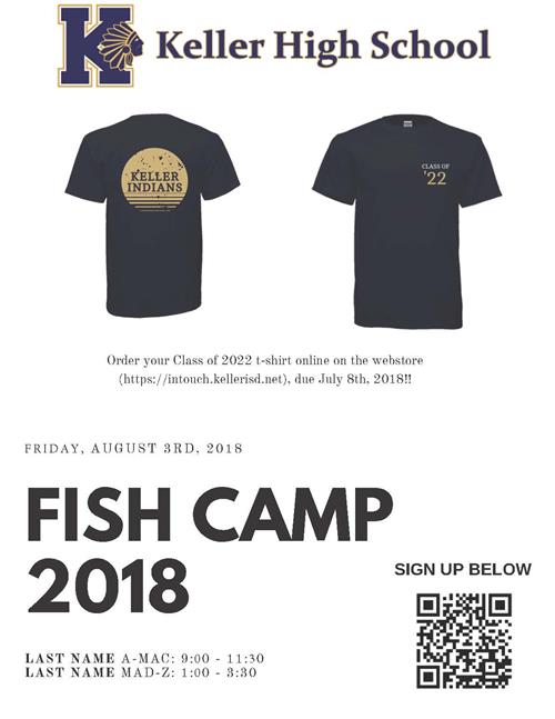Fish Camp Flier 